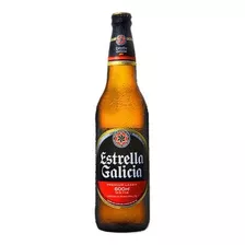  Cerveza Importada Estrella Galicia Botella 600 Ml Pack X 12