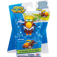 Super Wings Avión Transformable Juguete Figura Todd