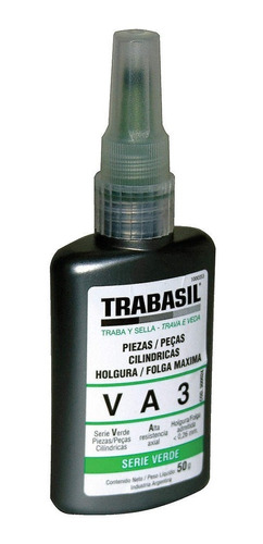 Adhesivo Trabasil Va3 X50g