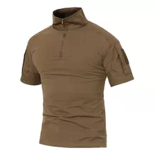 Camiseta Militar Para Hombre, Camiseta Táctica De Manga Cort