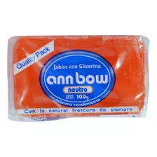 Jabon Ann Bow Glicerina 100 G