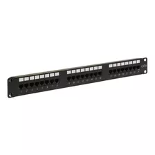 Patchera Patch Panel Categoria 6 24 Puertos Marca Prosoft 