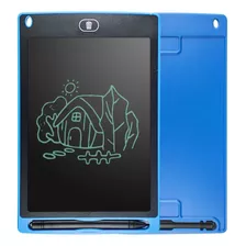 Tablero Mágico Lcd Digital Tabla De Dibujo Multicolor 8,5 Color Negro