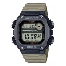 Reloj Casio Dw-291h 200 Apto Buceo Luz Multihora Crono Timer