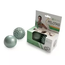 Kit 2 Pelotas Macizas Termicas Hot&cold Lisa Pinches Melipal