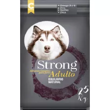 Alimento Para Perros Adulto Strong 25kg