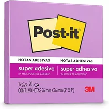 Post-it 3m 76mmx76mm Lilas 90 Fls Hb004309967 26208