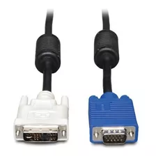 Cable Tripplite Dvi A Vga Coaxial Dvi-a A Hd15 M/m