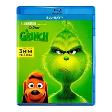 El Grinch 2018 Pelicula Blu-ray