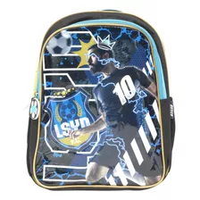 Mochila Lsyd Futbol 14'' Lsyd 91.20001/negcom Talle Uni