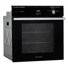 Forno À Gás Brastemp 78 Litros Touch Embutir Preto 220v