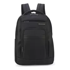 Mochila Executiva Polo King Para Notebook Mn51652pk Preto