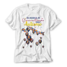 Camiseta Autismo Blusa Eu Amo Alguém Que Tem Autismo