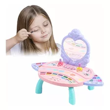 Tocador De Princesa De Maquillaje Para Niños