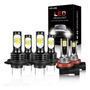 Kit De Leds Faro De Niebla Mercedes-benz W204 W205 W211 W176