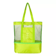 Bolsa Térmica Feminina Para Praia Piscina E Piquenique Top