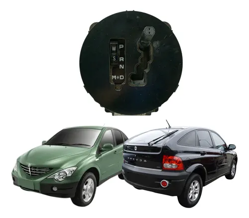 Alavanca Cambio Automatico Ssangyong Actyon 2009 2011 Usado