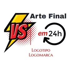 24h Logotipo Criação Marca Criações Promoção Envio Já