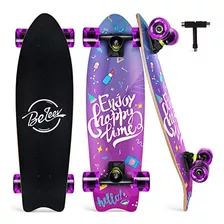 Skateboard Cruiser Para Todas Las Edades