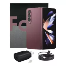 Samsung Galaxy Z Fold4 5g 512 Gb Burgundy 12 Gb Ram Con Caja Original