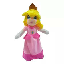 Peluche Princesa Peaches Mario Bros 47 Cm