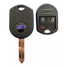 Llave Carcasa Ford 3 Botones Telemando