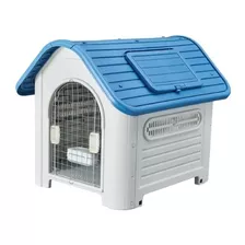 Casa Sdh-507 Para Perros Razas Grandes Con Puerta