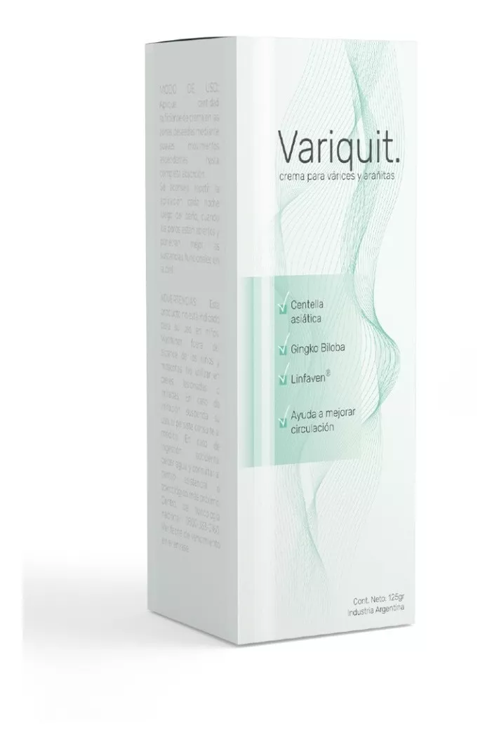 Variquit - Crema Para Varices Y Arañitas -