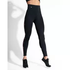 Calza Touche Sport Aura Negra Black Lycra