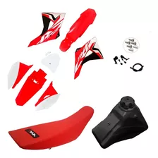 Kit Roupa Crf230 Adaptavel Bros Xr200 Tornado Xtz Biker 2019