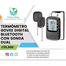 Termómetro Govee Digital Bluetooth Con Sonda Dual