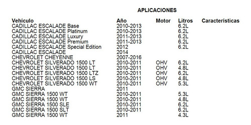 Filtro Acumulador A/c Chevrolet Tahoe Hybrid 2011-2013 6.0l Foto 4