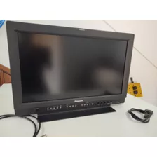 Monitor Panasonic Bt-lh2600w 26 Widescreen Hd / Sd Lcd 