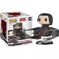 Funko Pop Star Wars 215 Kylo Ren With Tie Fighter