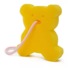 Esponja De Baño Bebé Toral Color Amarillo