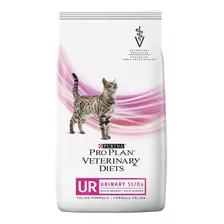 Alimento Pro Plan Veterinary Diets Urinary St/ox Para Gato Adulto Sabor Mix En Bolsa De 1.5 kg