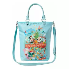 Bolsa Tote Shop Disney Mickey Y Minnie Mouse Goofy Donald