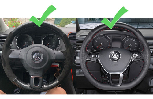 Embellecedor Moldura Aro Volante Vw Jetta Vento Polo Passat Foto 3