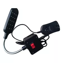 Lampara Led De Clip Para Acuarios De Hasta 25l 2watts