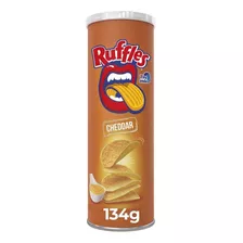 Snack De Batata Ruffles Cheddar Tubo 134g Elma Chips