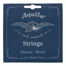 Aquila Azúcar Cuerdas Para Ukelele Bajo G De Afinación Uk
