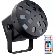 Hongo Led Con Control Remoto Audioritmico De Colores 