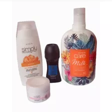 Set Avon Care Kit Maquillaje Crema Cuidado Personal Far Away