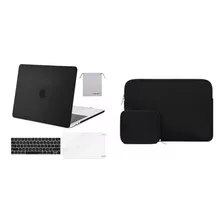 Estuche Rigido Y Funda Para Computadora Macbook Pro 13 