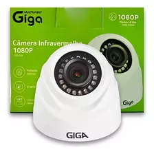 Câmera De Segurança Giga Dome Ir Cftv 1/3 20m 1080p 3.6mm