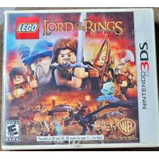 Jogo Lego The Lord Of The Rings Nitendo 3ds