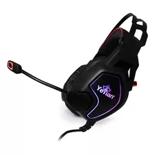 Audífonos Gamer Yeyian Vicius Usb 3.5mm Rgb Negro