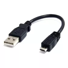 Cable Micro Usb De 6 Pulgadas - A A Micro B Uu