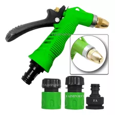 Bico Alta Pressao Para Mangueira 3x1 Conector Engate Rapido