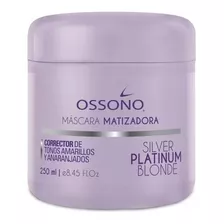 Ossono Máscara Matizadora Violeta Silver Platinum